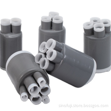 SINOFUJI Cold Shrinkable Silicone Rubber Breakout Sleeve